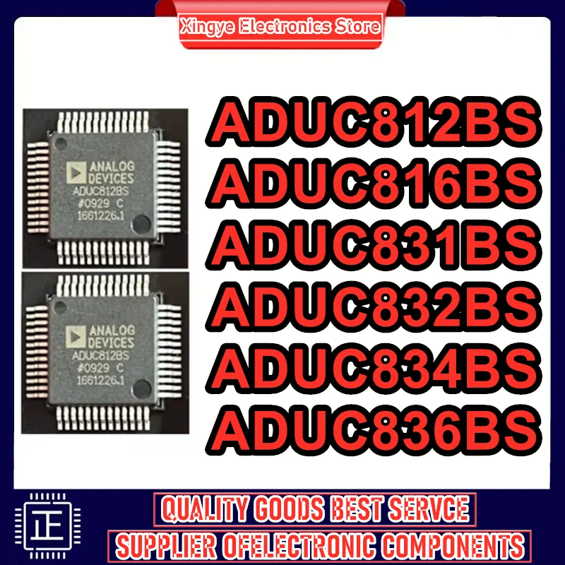 ADUC812BS ADUC816BS ADUC831BS ADUC832BS ADUC834BS ADUC836BS QFP52 IC Chip 100% New Original in stock