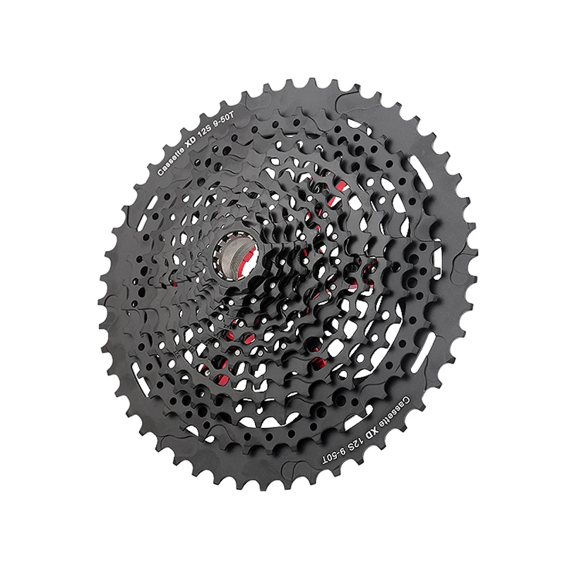 SUNSHINE XD Kassette K7 12 Gang 50T Ultraleichte MTB Kassette 12V Kettenrad für Sram XD