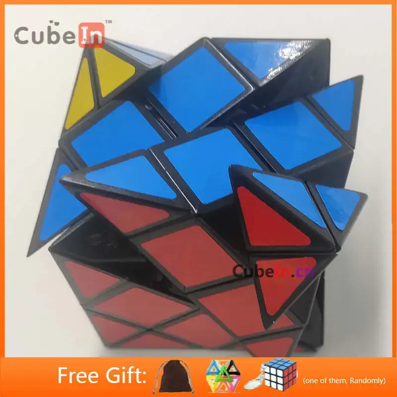 Free Shipping - Okamoto & Greg Lattice Cube Puzzle Cube Educational Toy Gift Idea X'mas Toy