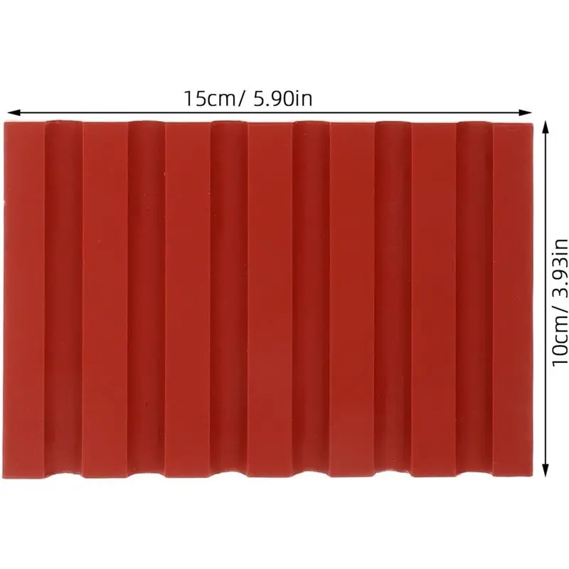 A53M-For Heat Press For Heat Transfer Mat-Silicone Pen Sublimation Pad-6 Slots-High Temp Resistant-5/10Mm Thickness Pen Mat