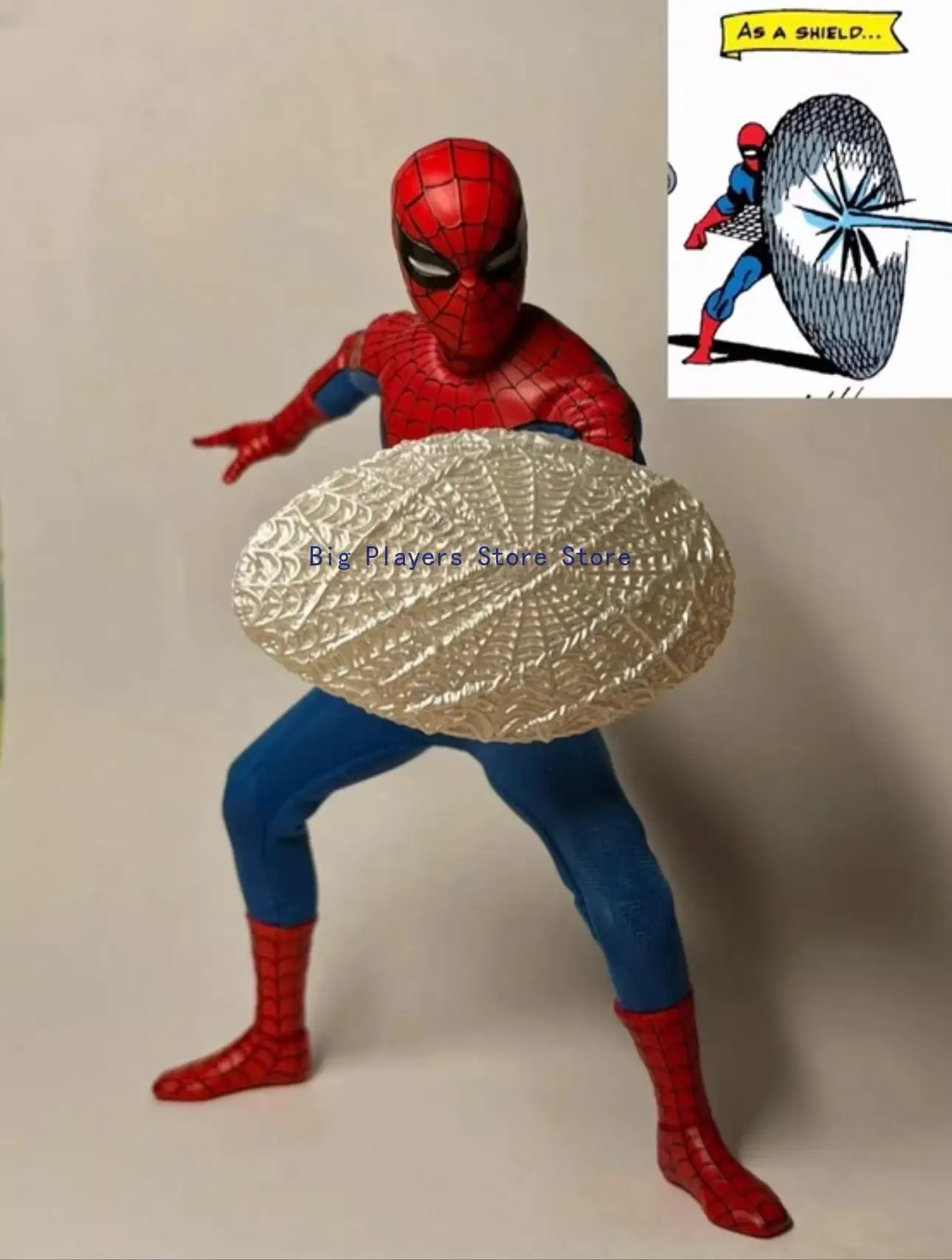 Mezco Spider-Man Ant Peter Parker Can Use Figure 6 Inches - view 6
