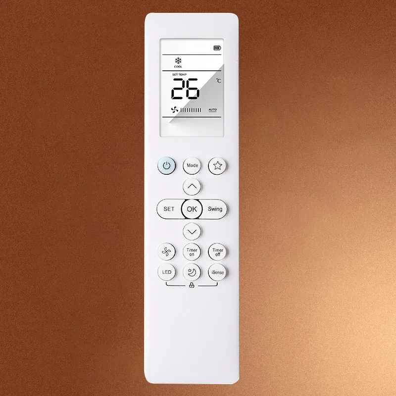 A41Z-Universal AC Remote Control For DIJITSU Mitsubishi Midea Model RG10F(E)BGEF