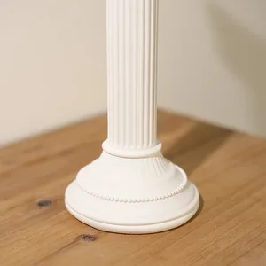 Pilar Romawi Reruntuhan Kuil Yunani Ornamen Patung Arsitektur Kolom Klasik untuk Meja Pernikahan Dekorasi Taman Rumah 12 dekorasi romawi penjualan terbaik - №