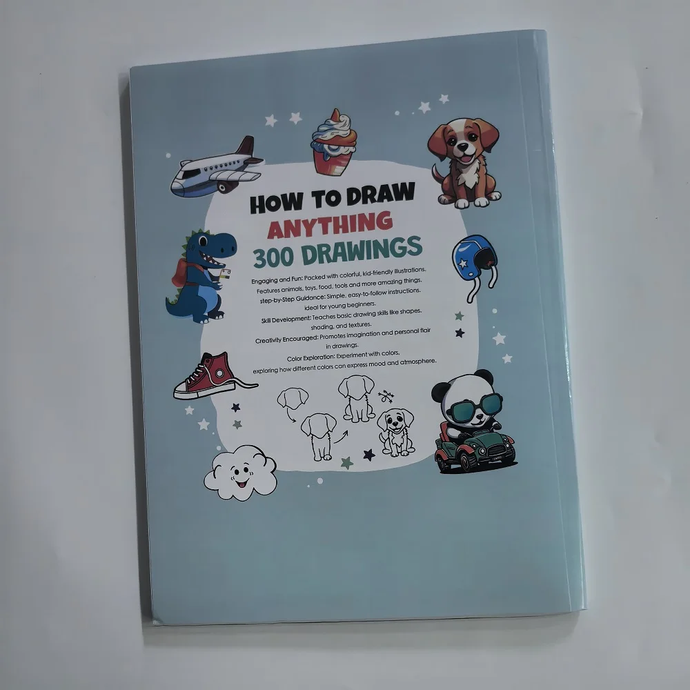 How To Draw Anything: 300 Drawings of Adorable Things, Animals, Food, Gifts, and other Amazing Items | Book For Kids
