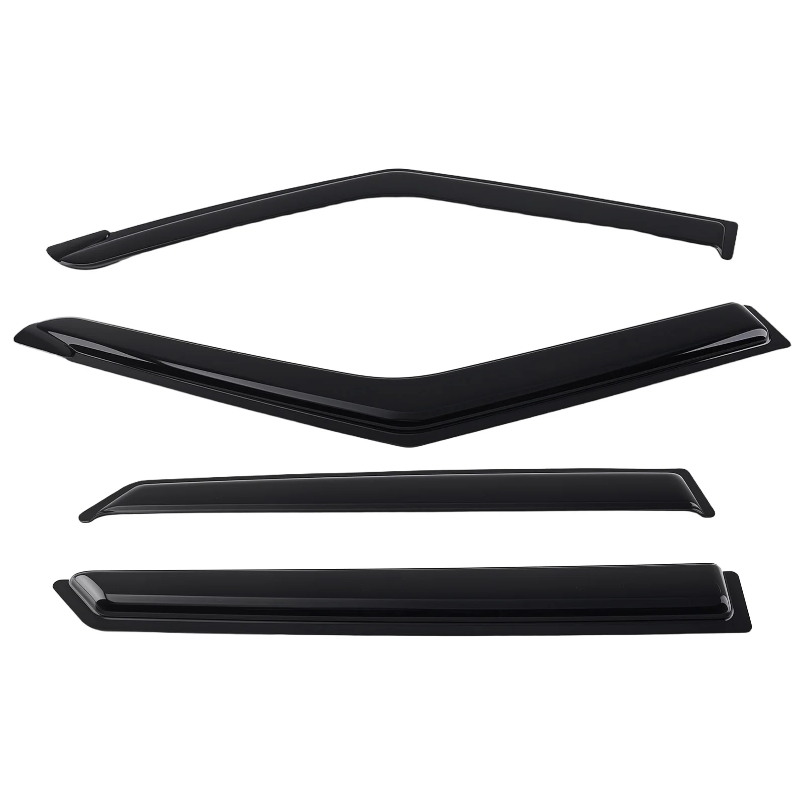 

Дефлекторы окон (ветровики) для Hyundai Venue 2020-2024, акриловые, 1.8 мм, комплект