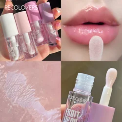 Moisturizing Lip Gloss Transparent Glow Oil Hydrating LipGlazeEnhancer Makeup Liquid Lipstick Cosmetic