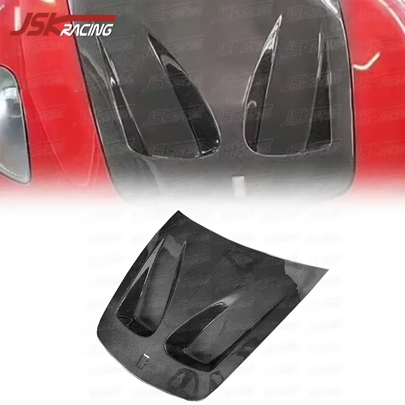 HM Style Carbon Fiber Hood for 2005-2009 Ferrari F430