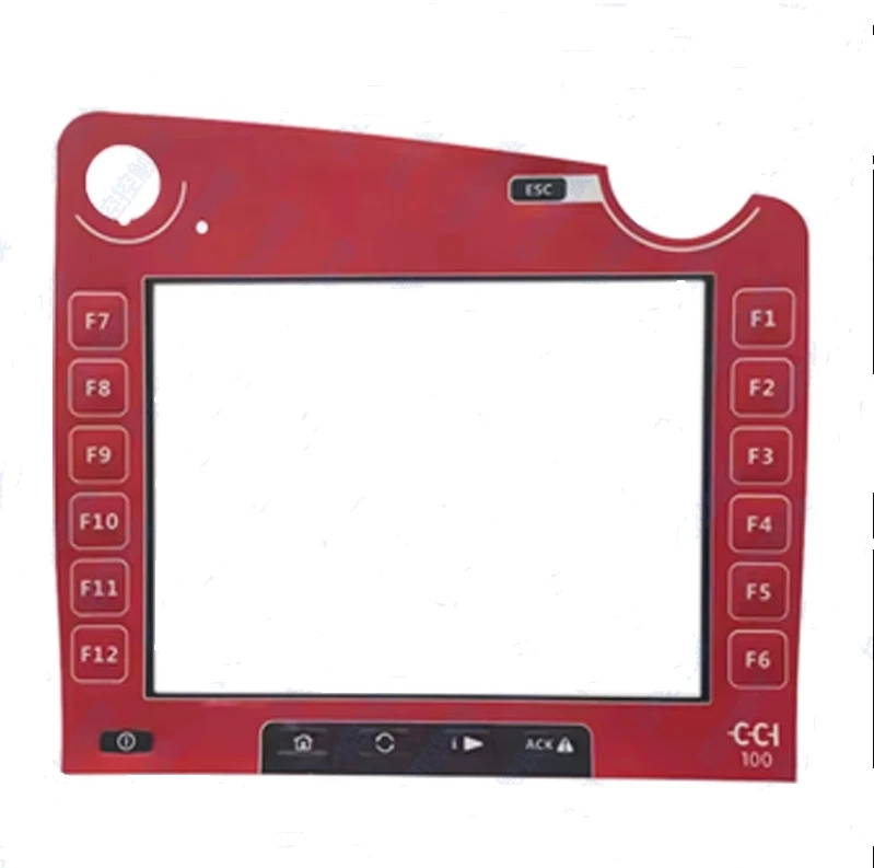 

For CCI 100 F310708-19 Touch Panel Screen Glass Digitizer for CCI100 MD220417 MD141218 Protective Film