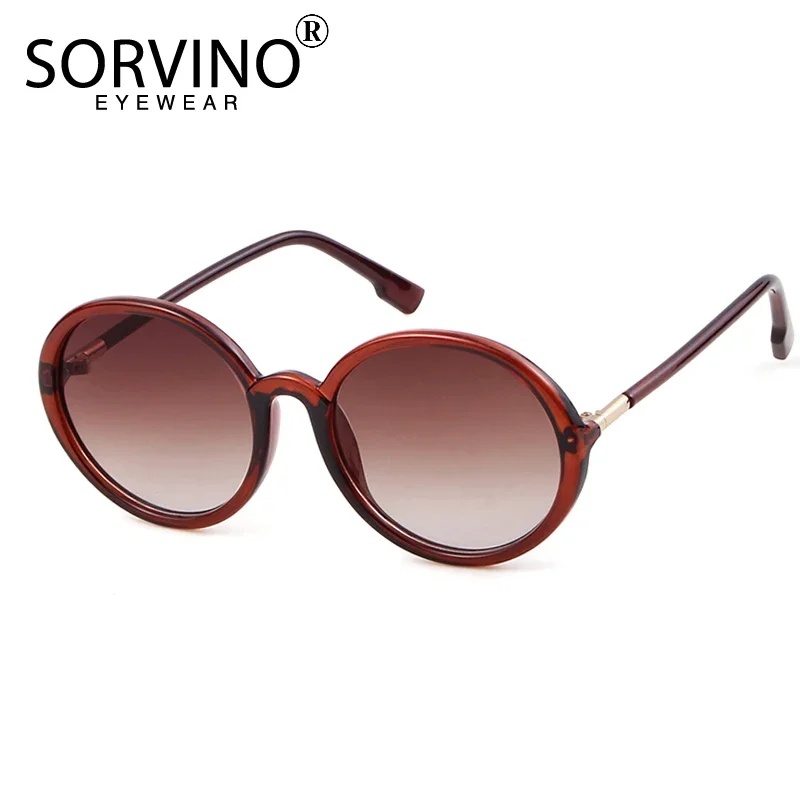 SORVINO Luxury Brand Designer Sunglasses Vintage Round Sun Glasses Women Driving Retro Sunglass Men UV400 Gafas sol mujer