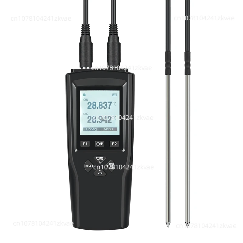 YET-720, Two-Channel Separated Probe and Easy to Replace Thermometer Electronic