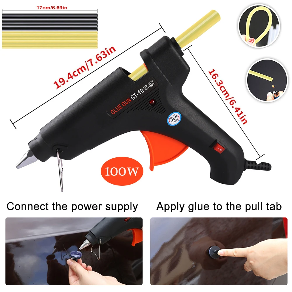 Pdr Kit Dent Removal Tool Pdr Car Dent Repair Tools Kit Pdr Car Dent Repair Paintless Dent Removal Tools Repair Dent Car Dent Pu