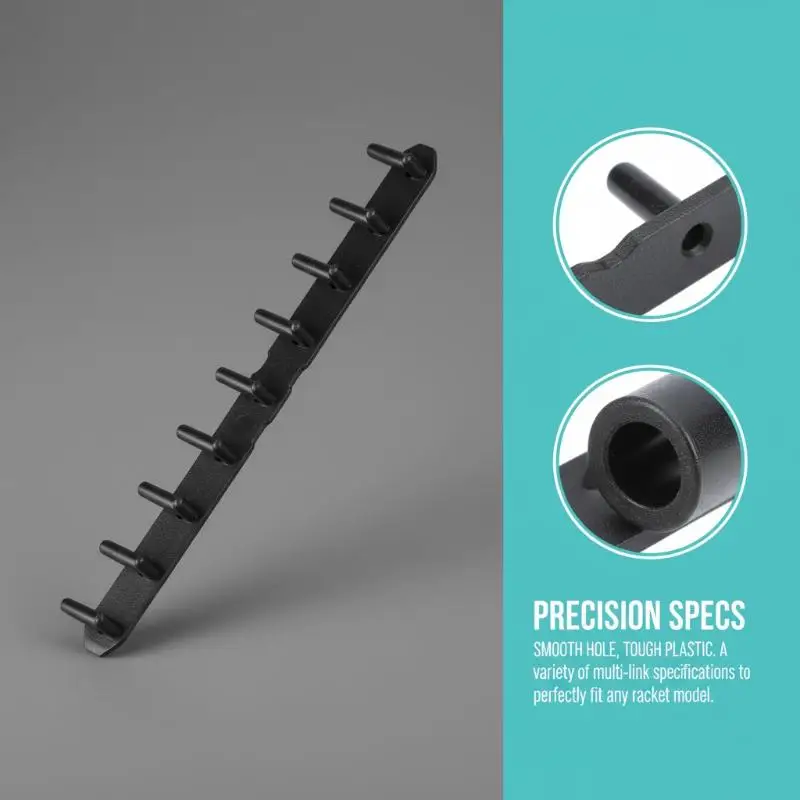

High Strength Nylon Grommets String Protector Tubes for Badminton Racket Multi Nail Types Racket Stringing Solution