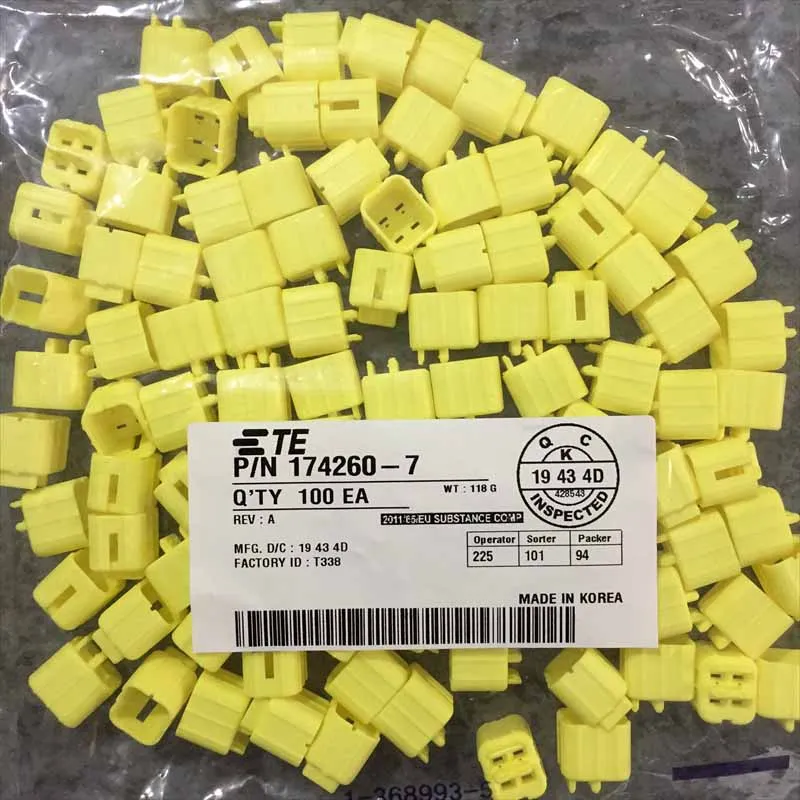 

100PCS 174260-7 tE Original connector for 174259-2