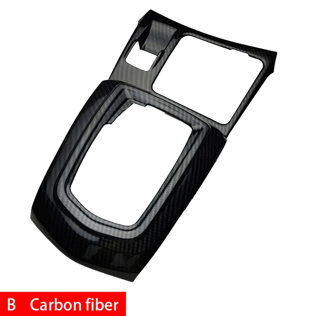 Car Center Console Gear Box Shift Panel Cover Water Cup Holder Trim Decoration for Nissan Qashqai J11 2016-2019