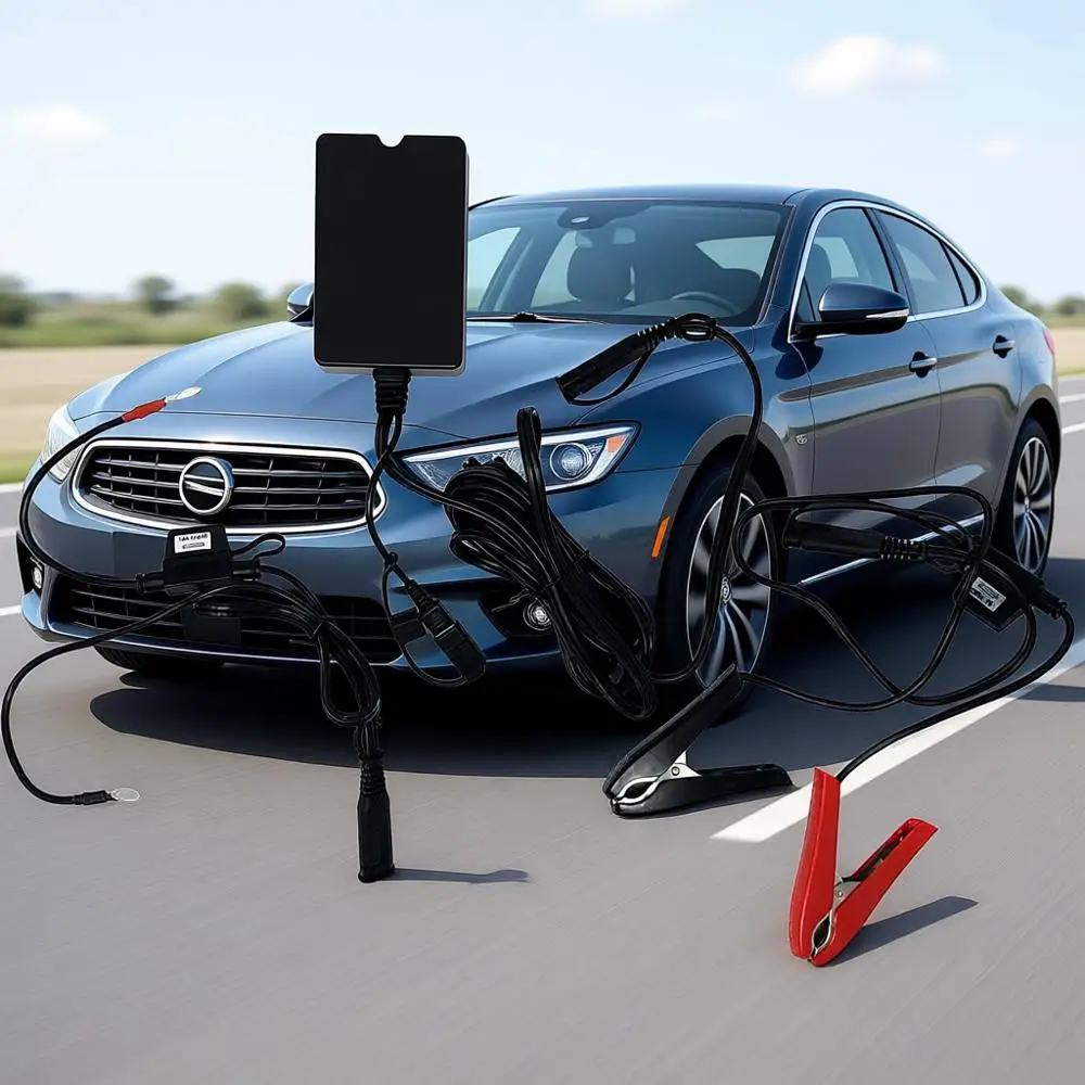 

12В 1.5А Устройство для поддержания заряда и восстановления свинцово-кислотных аккумуляторов для автомобилей, грузовиков, мотоциклов, квадроциклов, лодок, автодомов