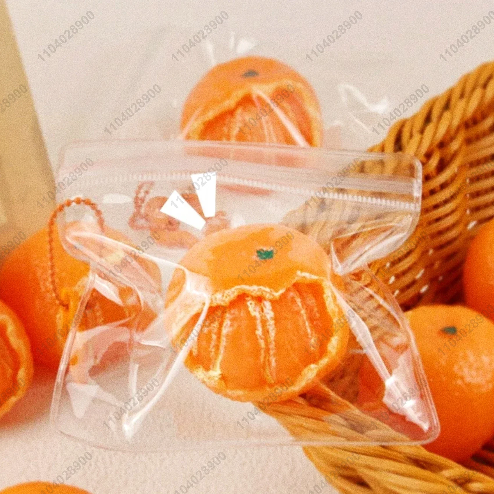 Peeling Tangerine Squishy Orange Tangerine Mochi Toy Squeeze Toy Squishy Anti Stress Release Toy Gift