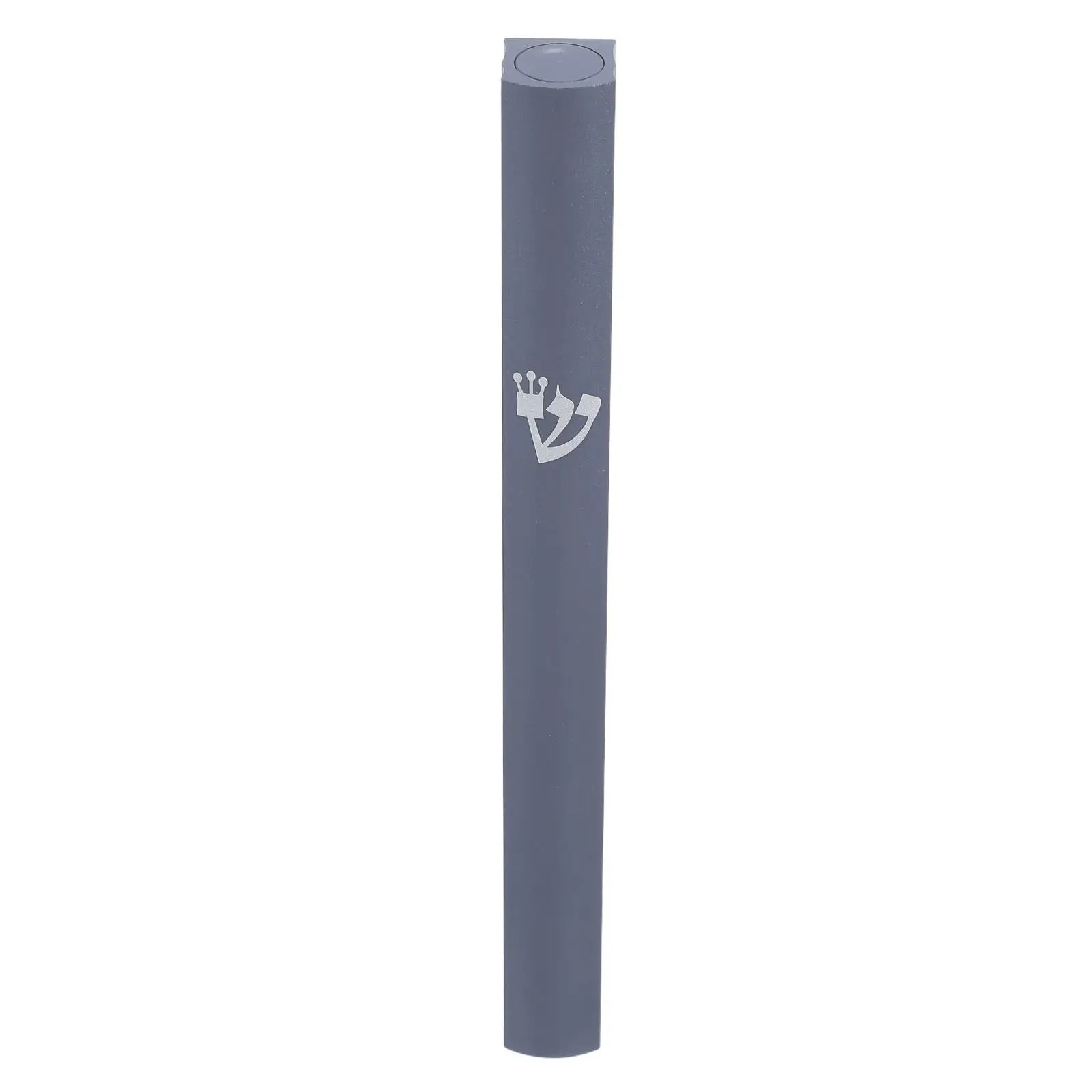 Metal Jewish Mezuzah Door Plaque Alloy Mezuzah Judaica For Home Blessing Decor Couple Retro Style Scroll Pantry