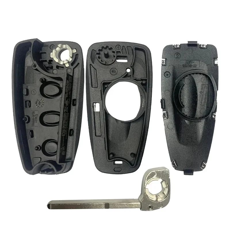 XIEAILI OEM Key Case 3Button Flip Folding Remote Key Shell For Ford 2013 Focus Fiesta Mondeo C-max S-max  K817