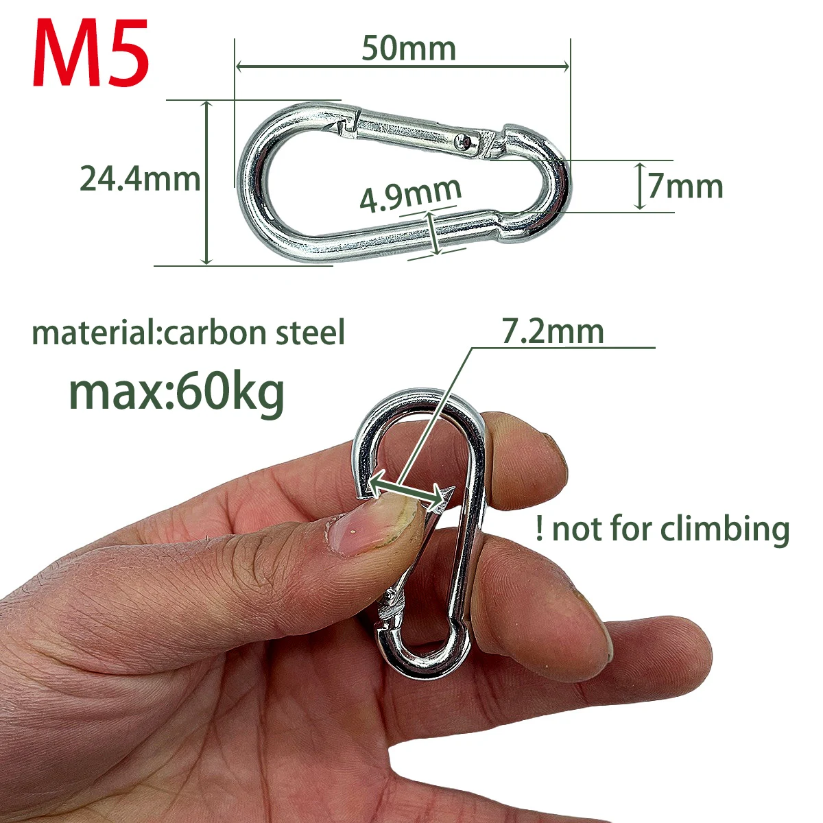 4m 4/6/8pcs Tent Tie Down Rope Reflective wind rope buckle Pulley Tensioner Outdoor - view 6