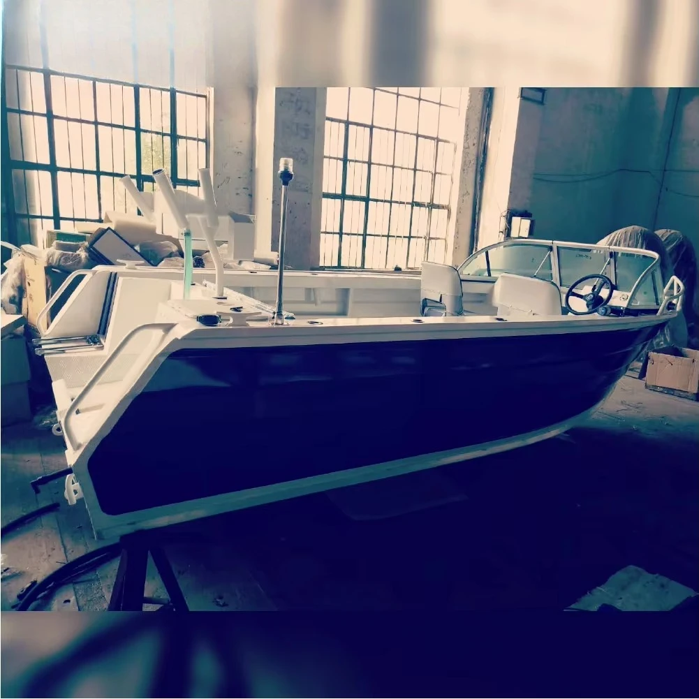 Power Small Speed Boat Flat Bottom Boats Searching Light Lamp For Boat 1000w