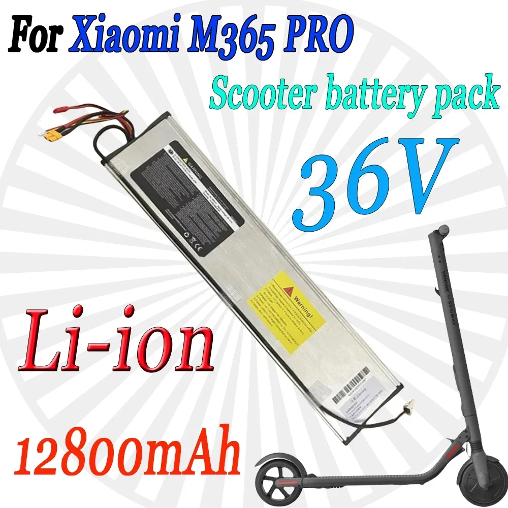 Special Battery for Xiaomi M365 Pro Scooter, Original Battery, 36V, 12800mAh