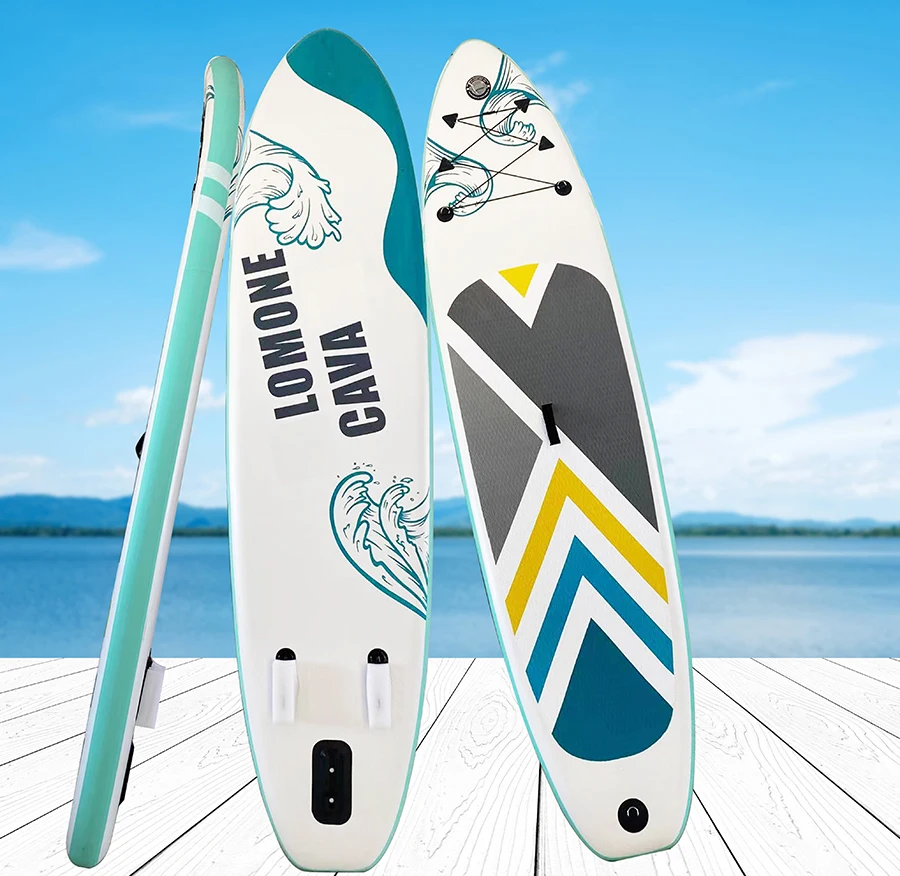 

2022 New Best Quality Surfboard Price Surf Water Inflatable Customized Sup Wholesale Inflated Stand up Paddle Board