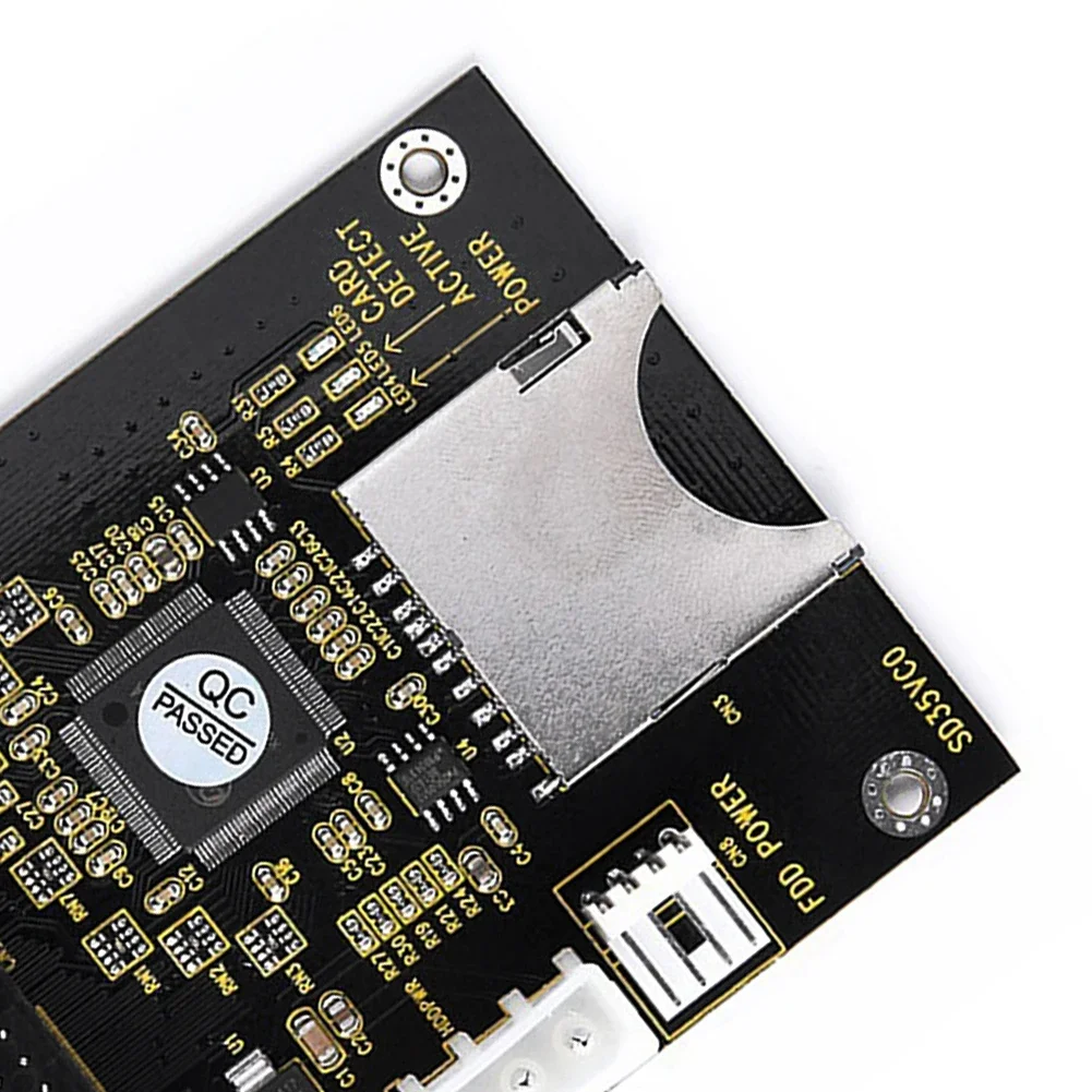 

SSD Converter Card 44Pins SD To 2.5 Inch IDE 44Pins SD To 3.5 Inch IDE Memory Expansion Card 5V Adapter Card for Laptop Tablet