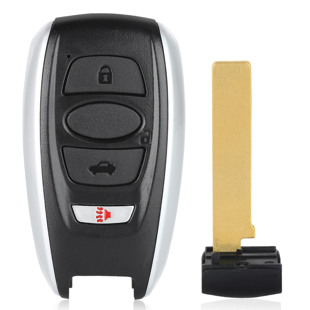 KEYECU 231451-7000 433.92MHz Smart Prox Pilot Zdalnego Sterowania do Subaru Crosstrek BRZ Forester Impreza Legacy Outback WRX STI HYQ14AHK