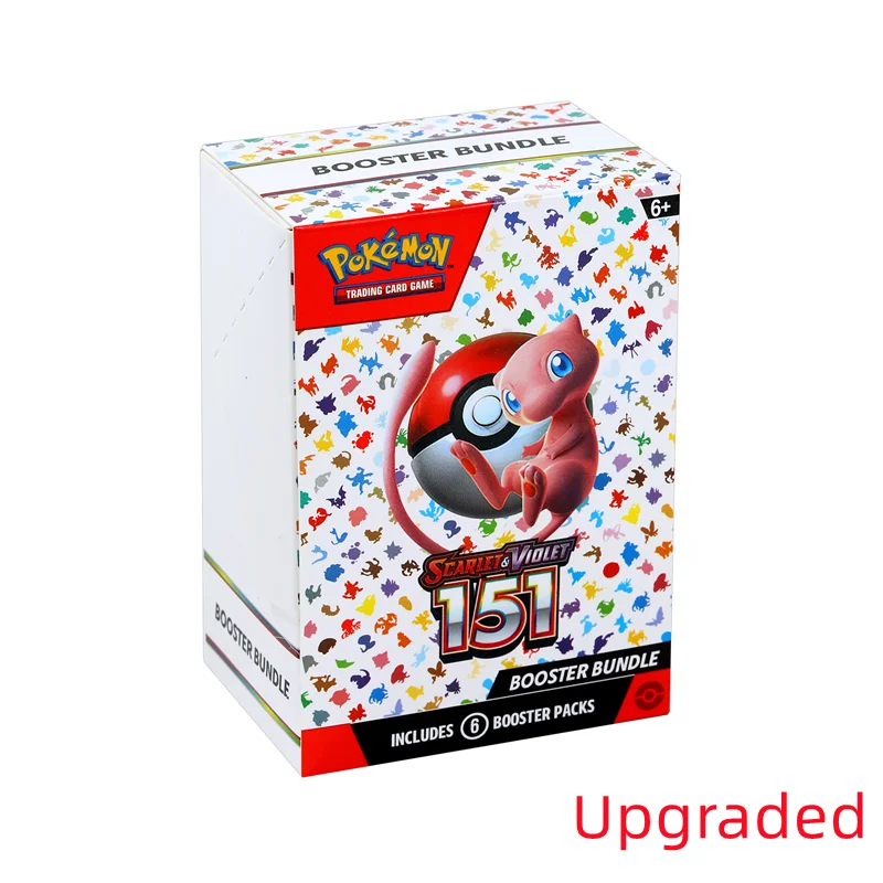 

All-New 151 & Phantom Flames 2-Box Set - Upgraded Packaging & Optimized Card Designs, A Must-Have for Pokémon TCG Collectors Toy