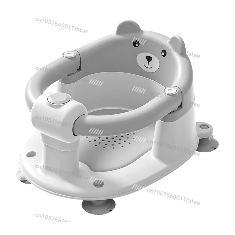 

Baby Bath Seat Baby Bath Artifact Lying Rest Newborn Basin Seat Non-slip Stool
