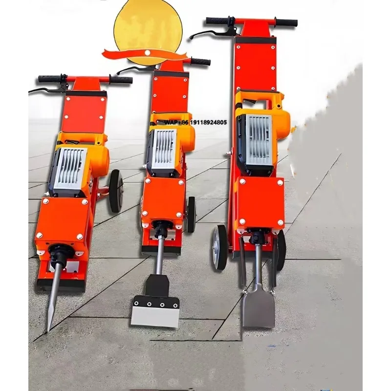 

High Quality Pickaxe Shovel Ground Shovel Cutting Machine Electric Pick