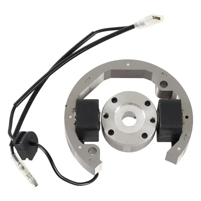 A48P-For 50 SX 50Cc Adventure SR JR SX50 Pro Senior Junior Ignition Coil Stator Rotor Magneto Flywheel Kit