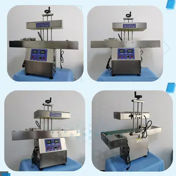 Kontinuální indukční uzavírací stroj, uzavírací stroj na víčka sklenic, uzavírací stroj na hliníkovou fólii na prodej 6 nejlepší prodej stroj na svařování hliníkové fólie - №2