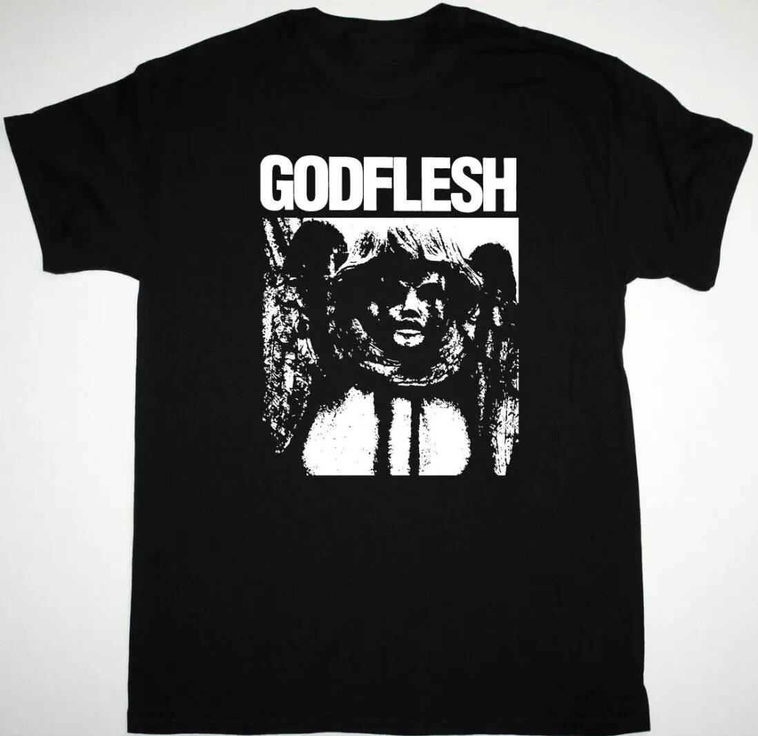 Vtg GODFLESH BAND Gift For Fans Cotton Black S-5XL Unisex T Shirt AA1333