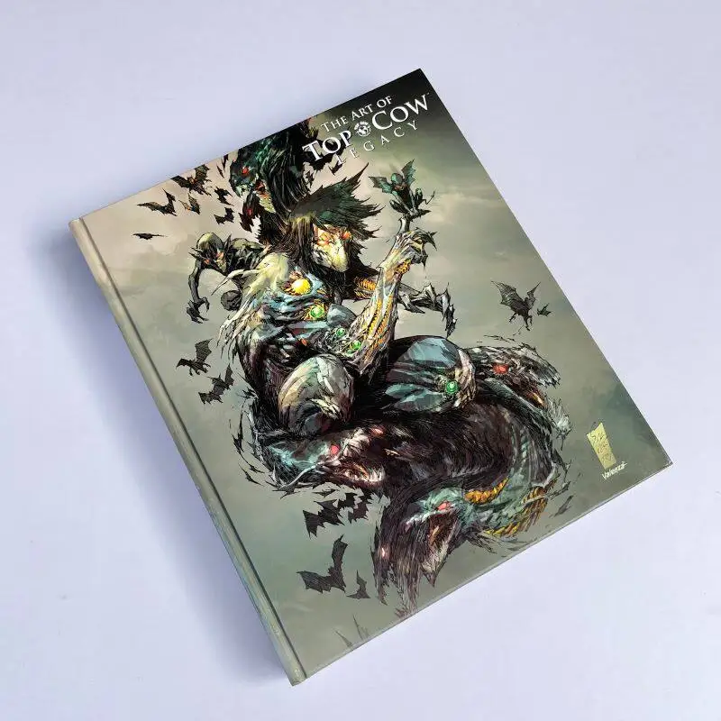 The Art of Top Cow: Legacy, Image Comics 352p Hardcover, Marc Silvestri & Michael Turner Art, Book