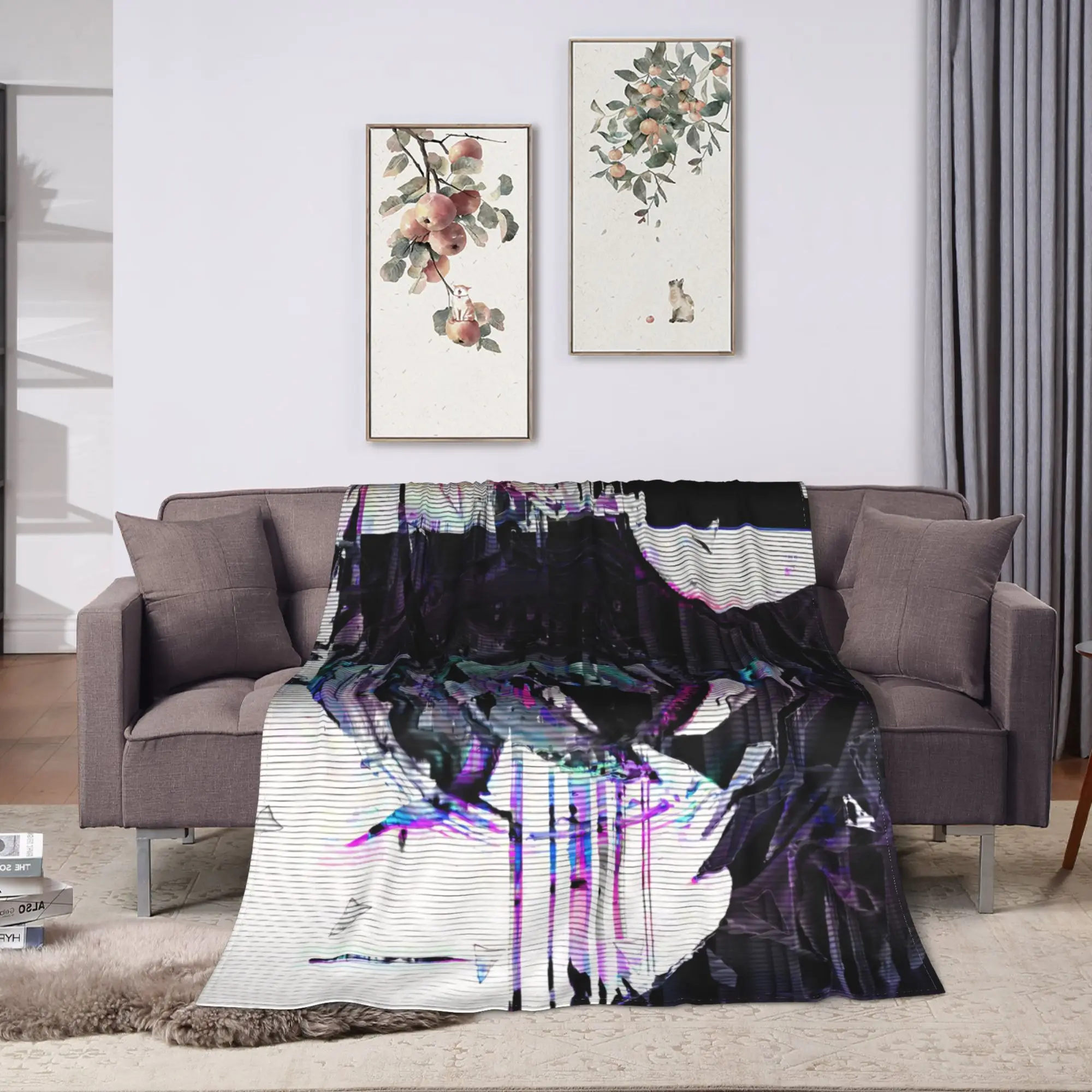 Sewerslvt We Had Good Times Together  Blanket For Home Decor Travel Office Flannel Bedspread Bed Cover