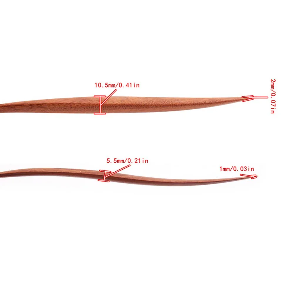 Handmade Leather Diy Tools, Shaping Tools, Thread Pressing And Edge Sealing Shaping Rods, Sandalwood Polishing And Trimming Shap