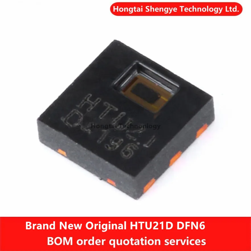 Original genuine MEAS DFN-6 HTU21D temperature and humidity sensor Genuine American Precision