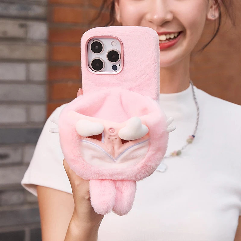 البوب مارت Crybaby يبكي مرة أخرى سلسلة حالة الهاتف ، iPhone 14 Pro Max ، iPhone 15 Pro Max ، iPhone 16 Pro Max