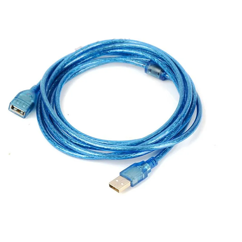 USB extension cable Male head to female computer U disk mouse keyboard USB2.0 extended data cable to cable