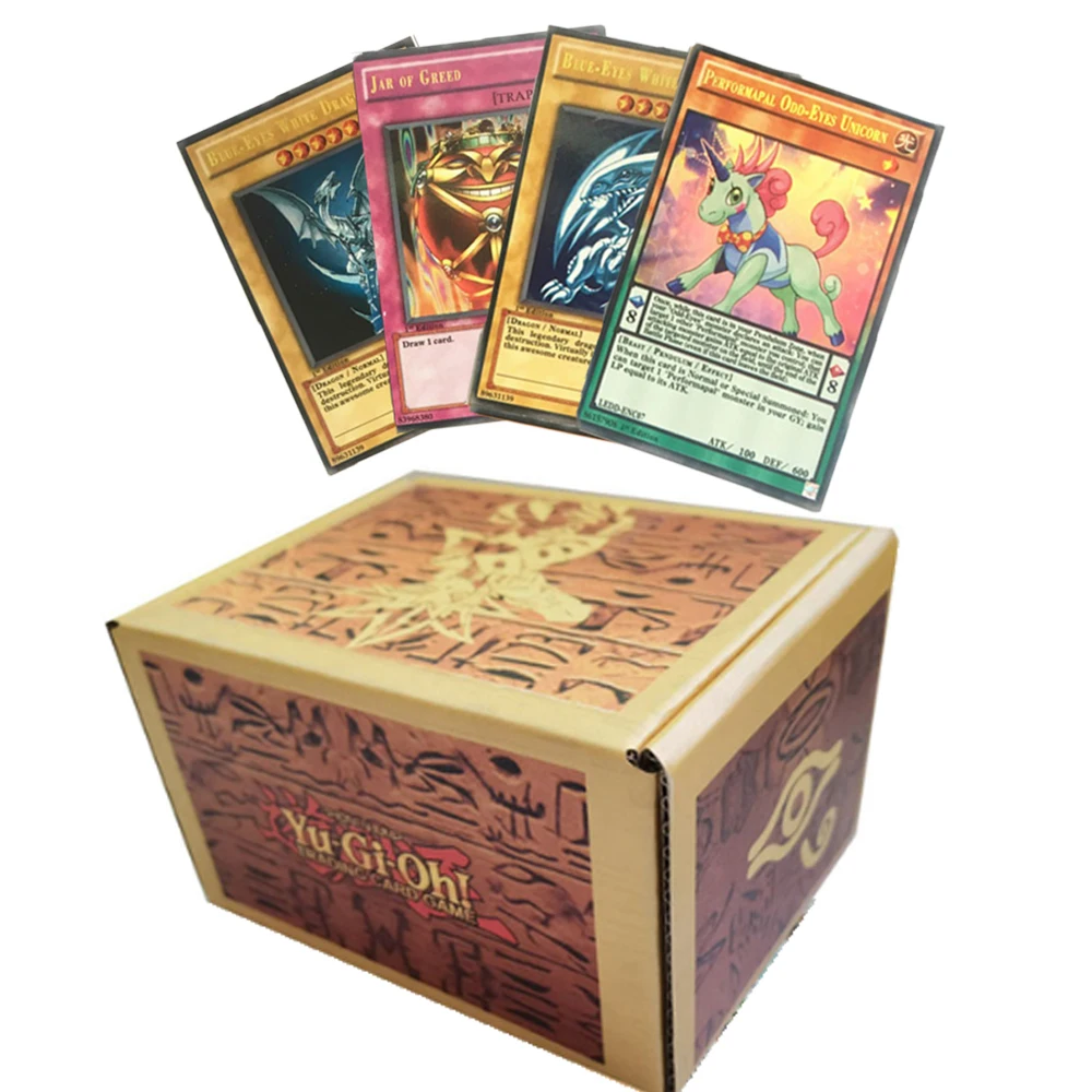 2024 Yu Gi Oh Cards English Version Trading Flash Collection Cards Booster Anime Playing Table Game Structure Deck Duel