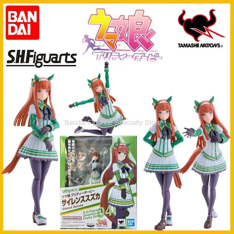 bandai-–-figurine-originale-s-h-figuarts-joli-derby-silence-suzuka-modele-d'action-poupee-personnages-d'anime-en-boite-flambant-neuf-en-stock