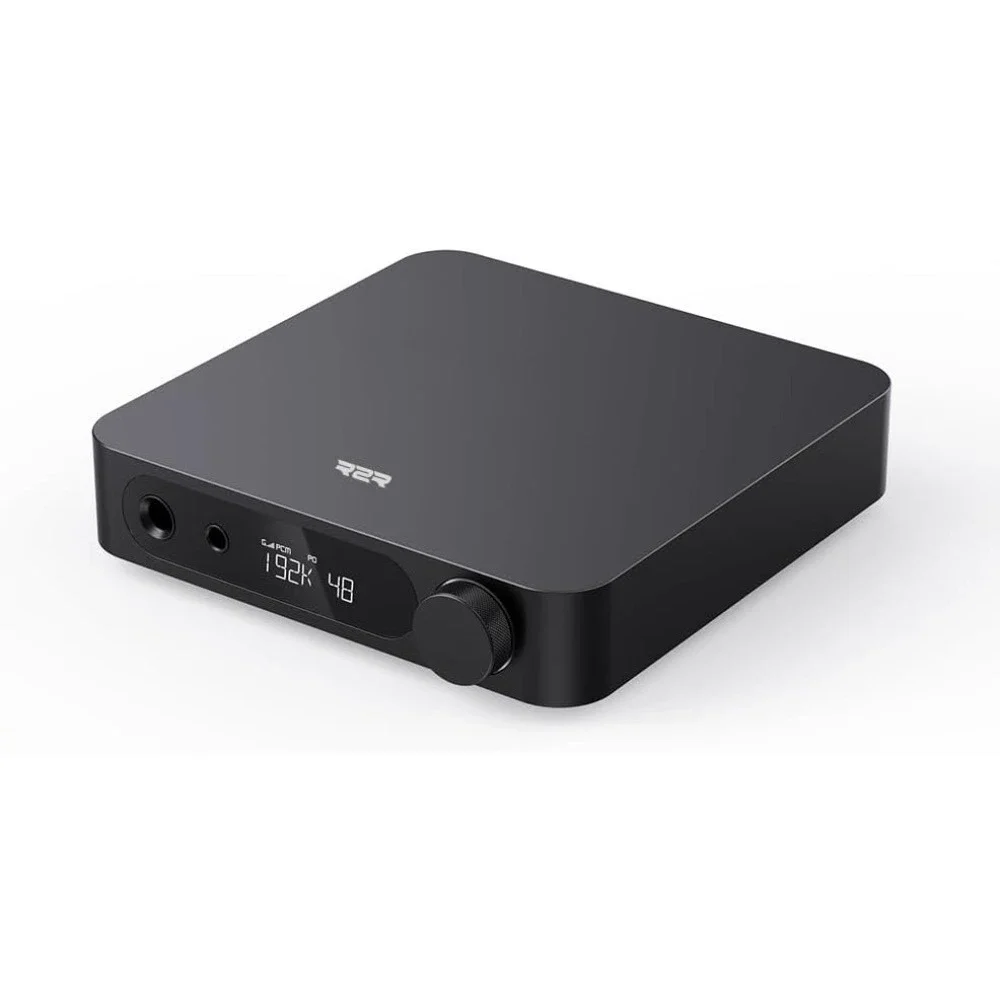 مطعم / أسود، K11 Compact Desktop R2R Architecture DAC ومضخم سماعة الرأس، أوضاع التشغيل المزدوجة NOS/OS #2