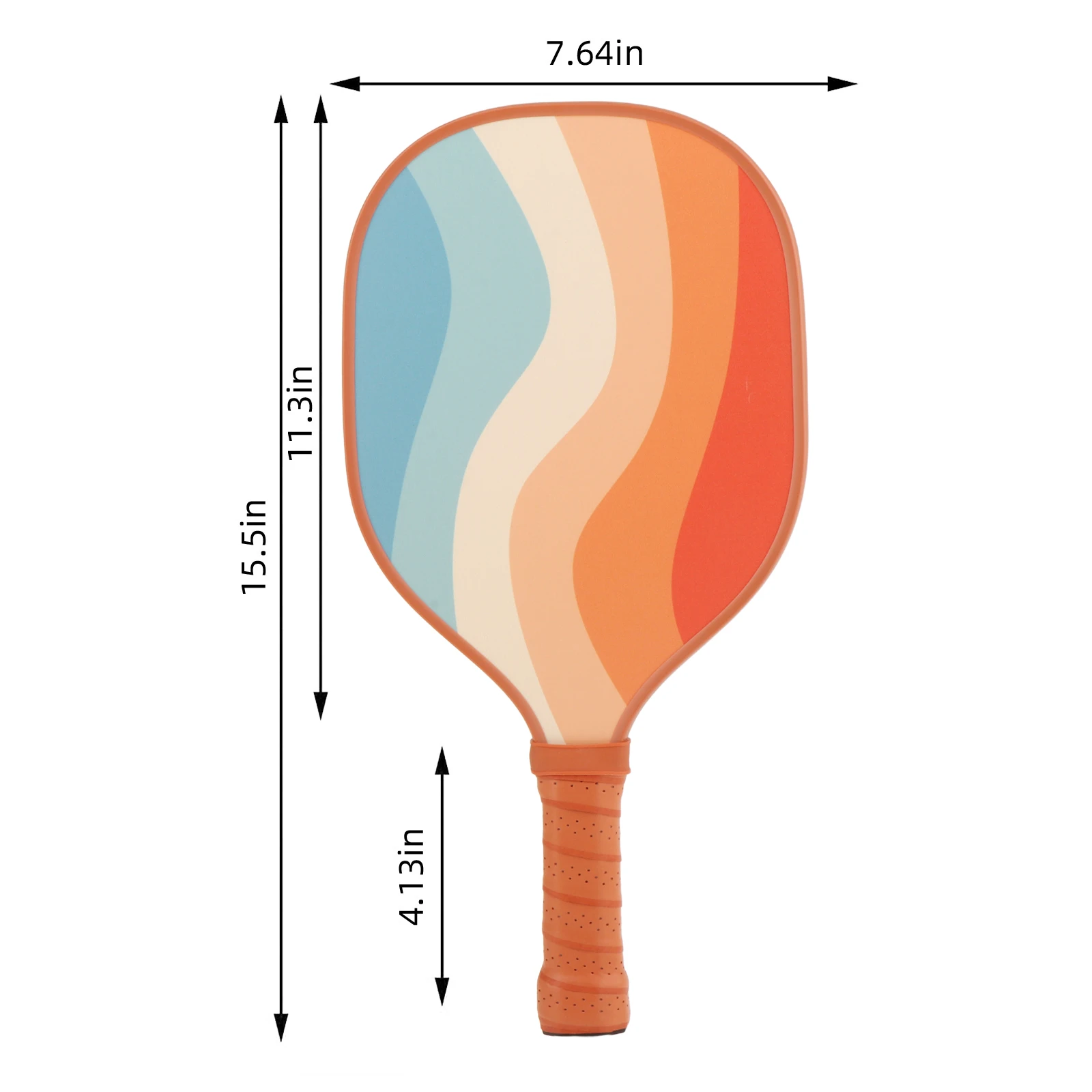 Pickleball Paddles Racquet, Lightweight Portable Wooden Pickleball Racquet, Pickleball Racket for Advanced Player