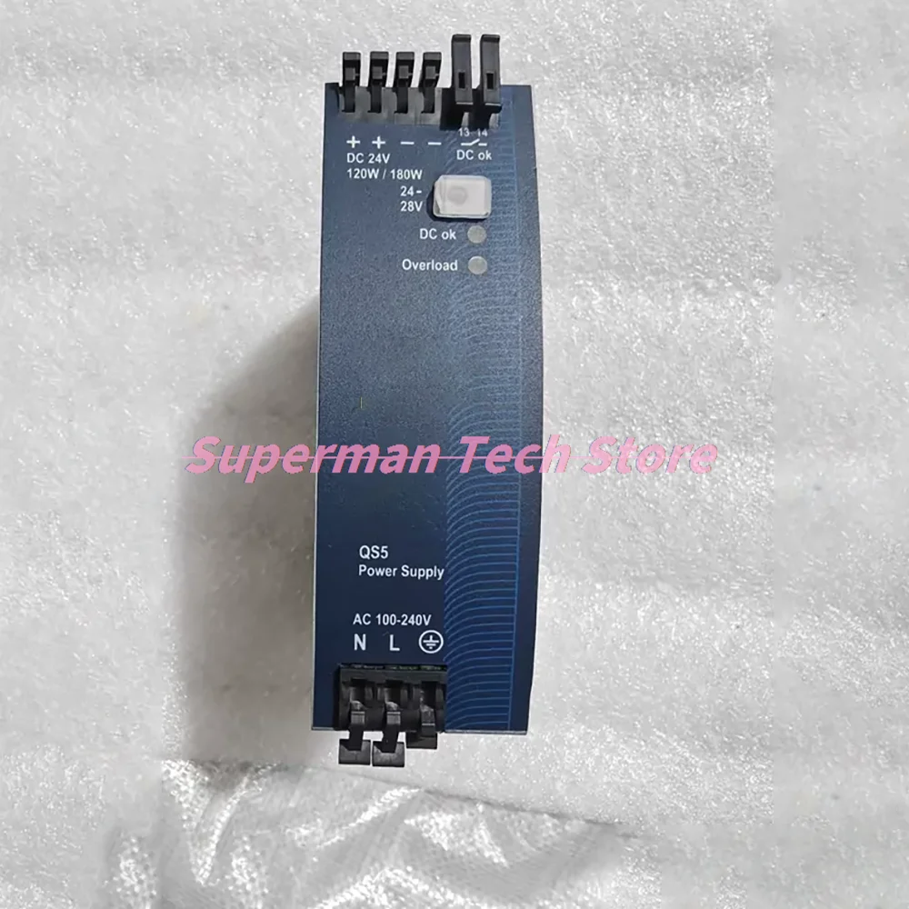

Power supply QS5.241 100–240V 47–63Hz 24V 120W