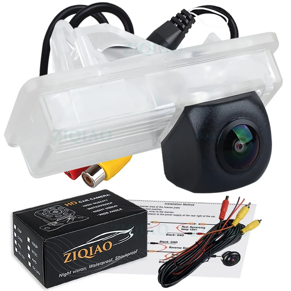 ZIQIAO for Toyota Land Cruiser LC200 2008-2015 Prado LC120 2002-2009 LC100 1998-2007 Crown 2015-2018 HD Rear Camera HS157