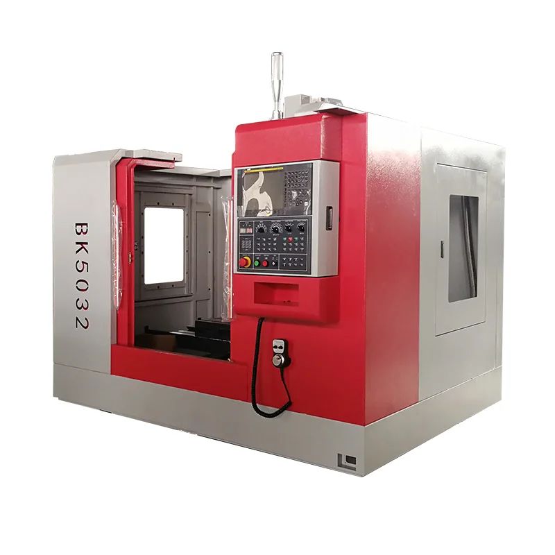 Airow Popular Model BK5032 Metal CNC 3/4 Axis Slotting Machine with High Precision