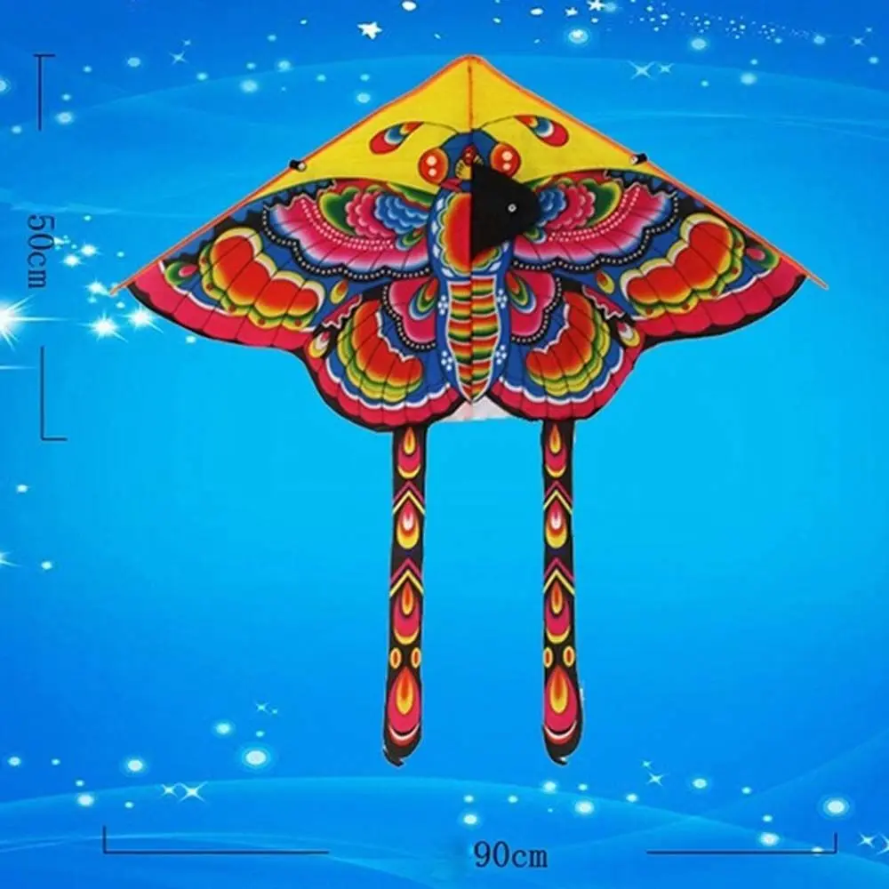 Interactive ของเล่น Long Tail Kite ผีเสื้อพร้อมสายจับกีฬากลางแจ้ง Flying Bird Kite ผีเสื้อ Kite ของเล่นเด็กของเล่นบิน