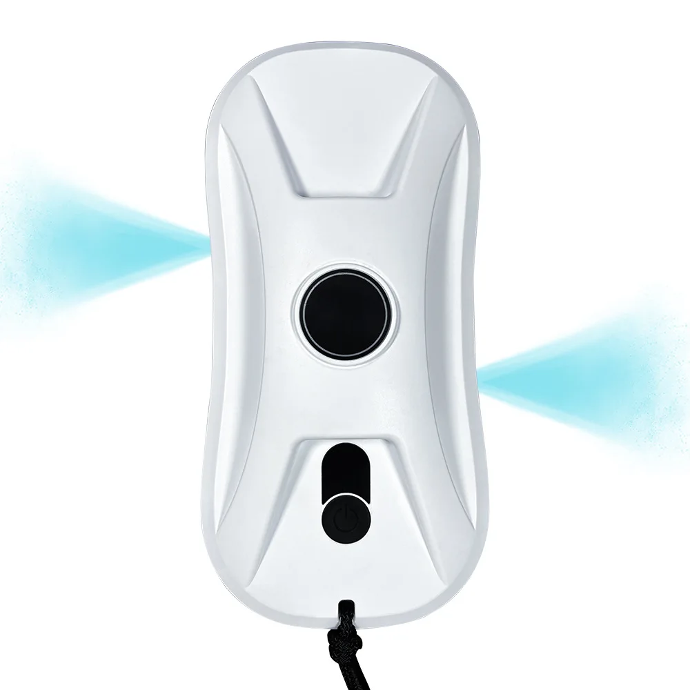 

Popular Two-Way Water Spray Window Cleaning Robot Fully Automatic Double-Spray Glass Cleaner New Household Window Washing