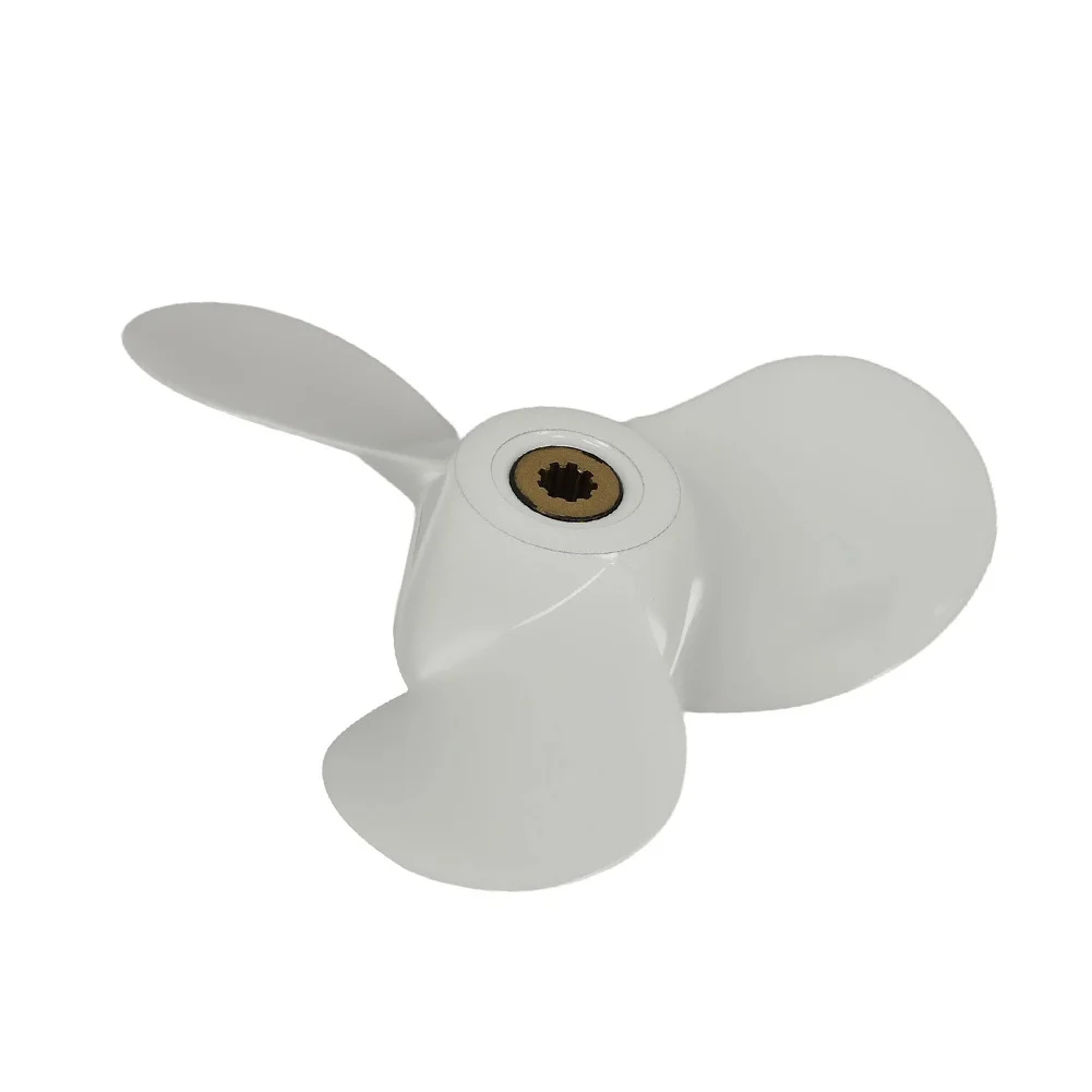 

Aluminum Boat Propeller 7.5 Inch Diameter 7 Inch Pitch 3 Blade Right Hand Rotation Fits For Parsun Makara 4HP 6HP
